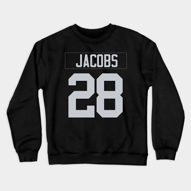 Josh Jacobs Crewneck Sweatshirt by telutiga